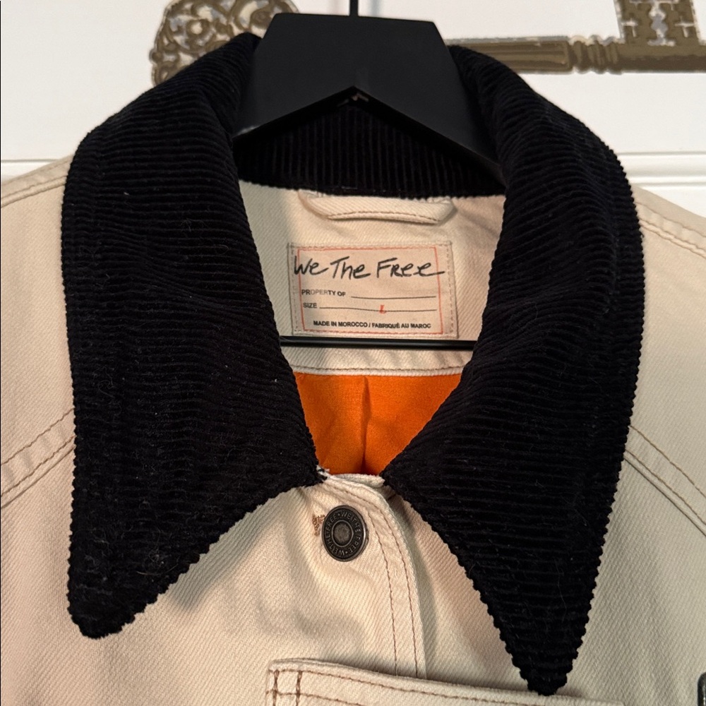 We the Free Denim Barn Coat - Picture 3 of 5